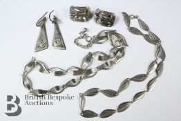 Scandinavian and Continental Silver Jewellery