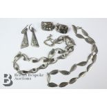 Scandinavian and Continental Silver Jewellery