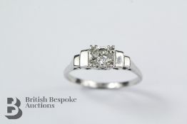 20th Century 14/15ct Diamond Ring