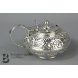 George III Silver Mustard Pot