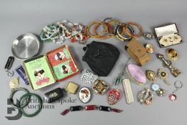 Box of Assorted Costume Jewellery