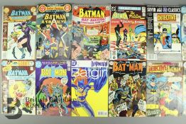 Collection of Batman Comic Books