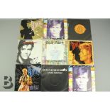 Nine David Bowie Records