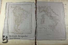 Two 19th Century Original Atlas Maps