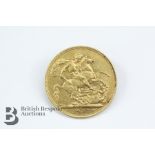 Edward VII Gold Sovereign