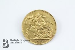 Edward VII Gold Sovereign