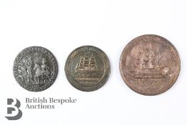 Nelson & British Naval History Medals
