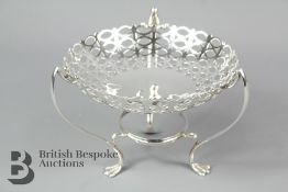 A Silver Bon bon Dish