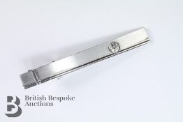 Silver Tie Slide