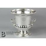 Silver Plated Champagne Bucket