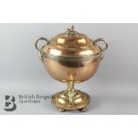 A 19th Century Copper Samovar