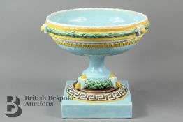 Minton Majolica Fruit Bowl