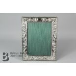 Silver Ornate Photo Frame