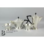 Art Deco Silver Tea Service