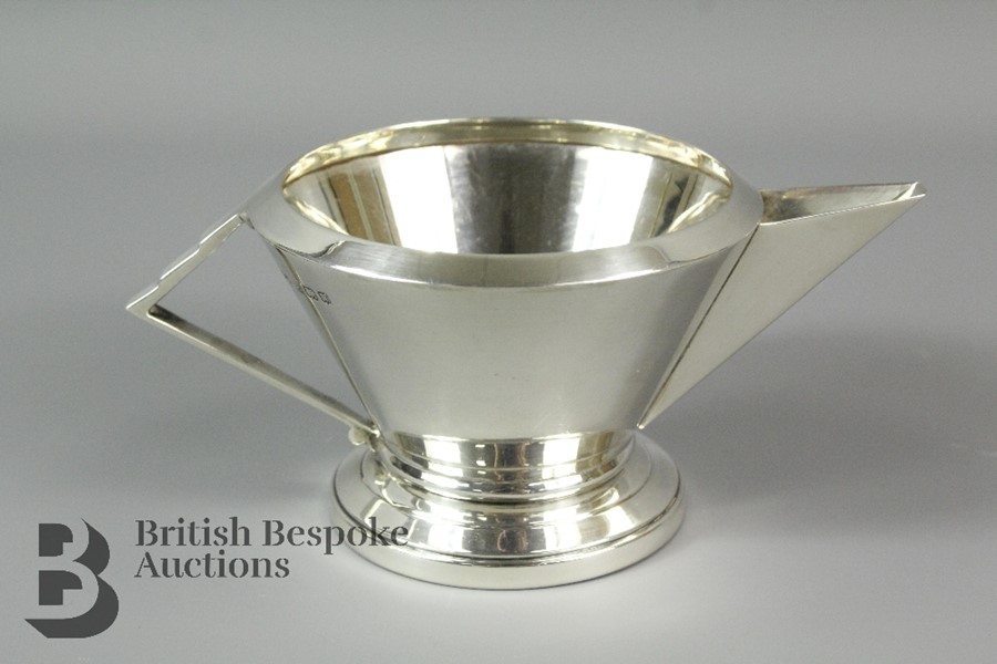 Art Deco Silver Tea Service - Image 9 of 14