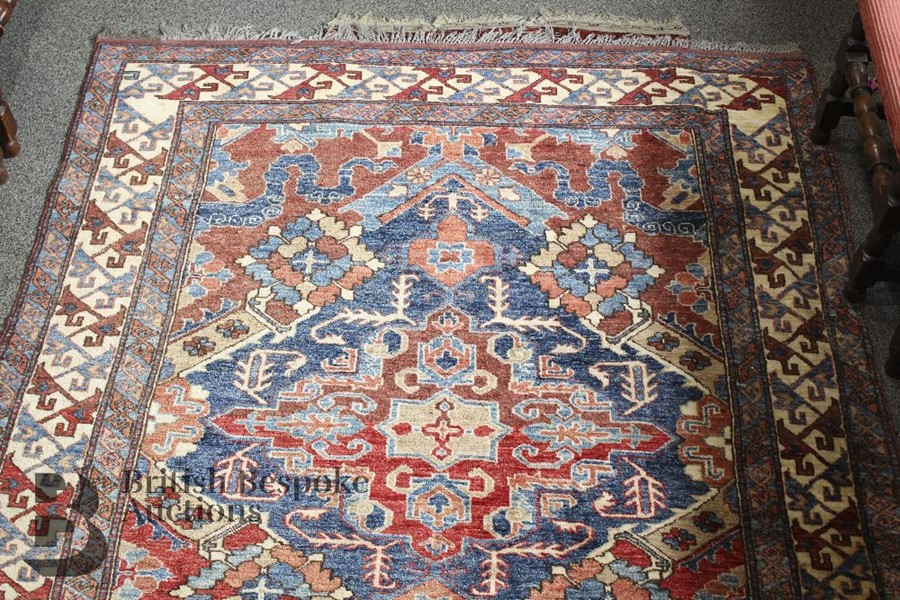 Afghan Kazak Rug - Image 3 of 5