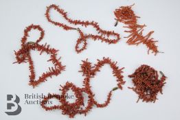 Coral Necklaces