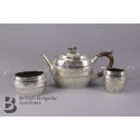 Victorian Silver Tea Trio