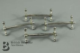 Scottish Silver Knife Rests