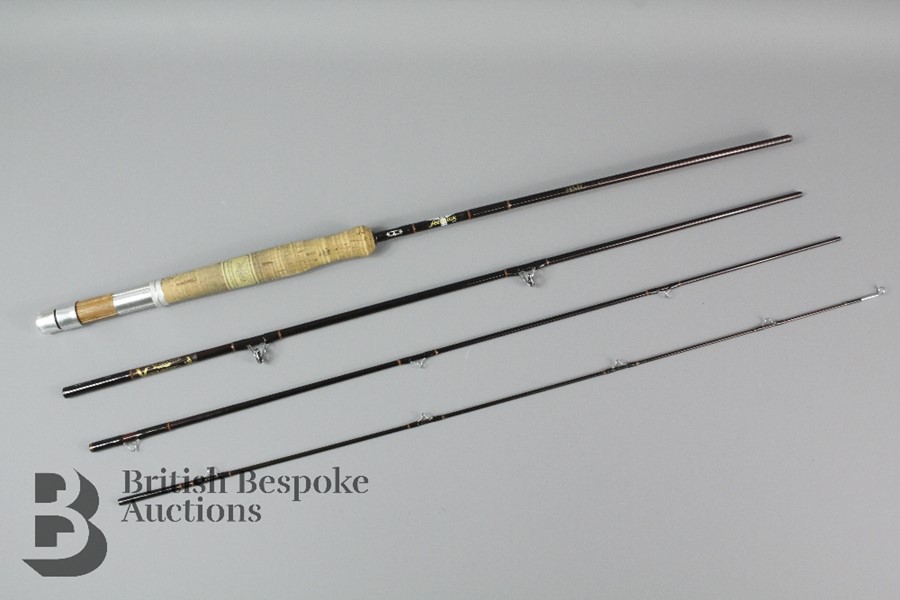 Three Fenwick Fishing and Fly Rods