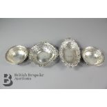 Silver Bon Bon Dishes