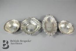 Silver Bon Bon Dishes