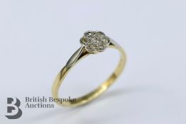 18ct Gold and Diamond Ring