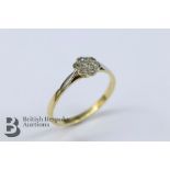 18ct Gold and Diamond Ring