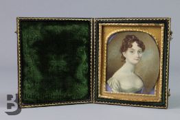 George IV Portrait Miniature