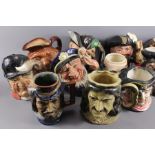 Collection of Character Mugs