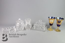 Miscellaneous Cut Glass