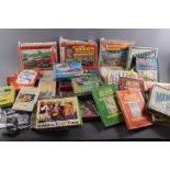 Collection of 24 Vintage Jigsaw Puzzles