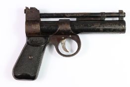 Early 20th Century Webley Air Pistol