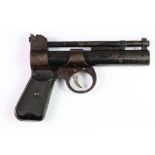 Early 20th Century Webley Air Pistol