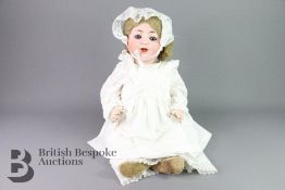 German Porcelain Doll