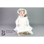 German Porcelain Doll