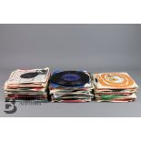 Collection of 7" 45rpm Records from 1960's