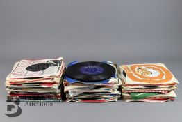 Collection of 7" 45rpm Records from 1960's