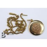 Vintage 9ct Chain and 14ct Locket