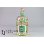 Vintage Eau de Cologne Guerlain Perfume Bottle