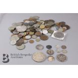 Miscellaneous GB and Other Coins