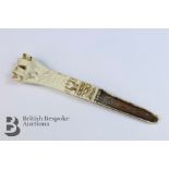 Charming Victorian Knuckle Bone Apple Corer