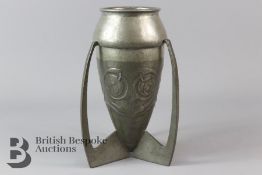 Arts and Crafts Tudric Vase