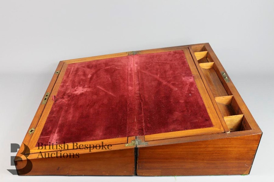 Inlaid Writing Box - Image 2 of 8