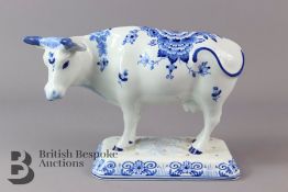 Royal Delft Cow