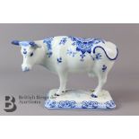 Royal Delft Cow