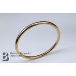 9ct Gold Bangle