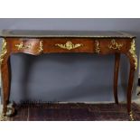 French Kingwood Bureau Plat