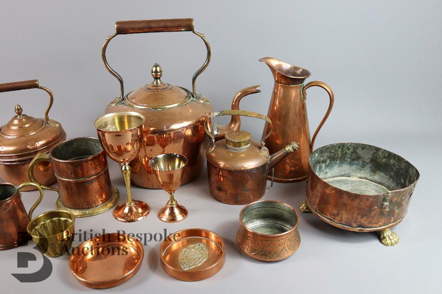 Miscellaneous Copper - Image 3 of 6