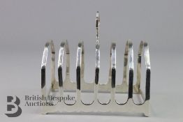 Silver Toast Rack